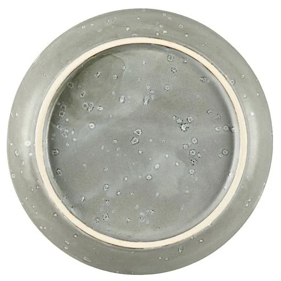 Ružový/sivý dezertný kameninový tanier ø 17 cm Gastro Grey/Light Pink – Bitz