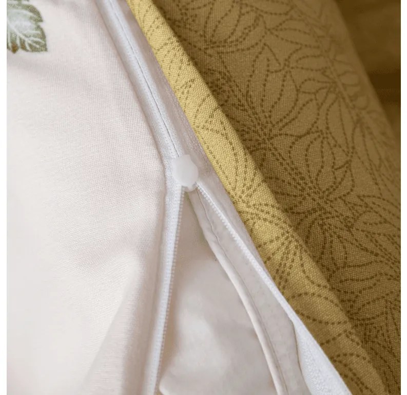 Mikroflanelové obliečky ORVILA béžové Rozmer obliečky: 70 x 90 cm | 140 x 220 cm