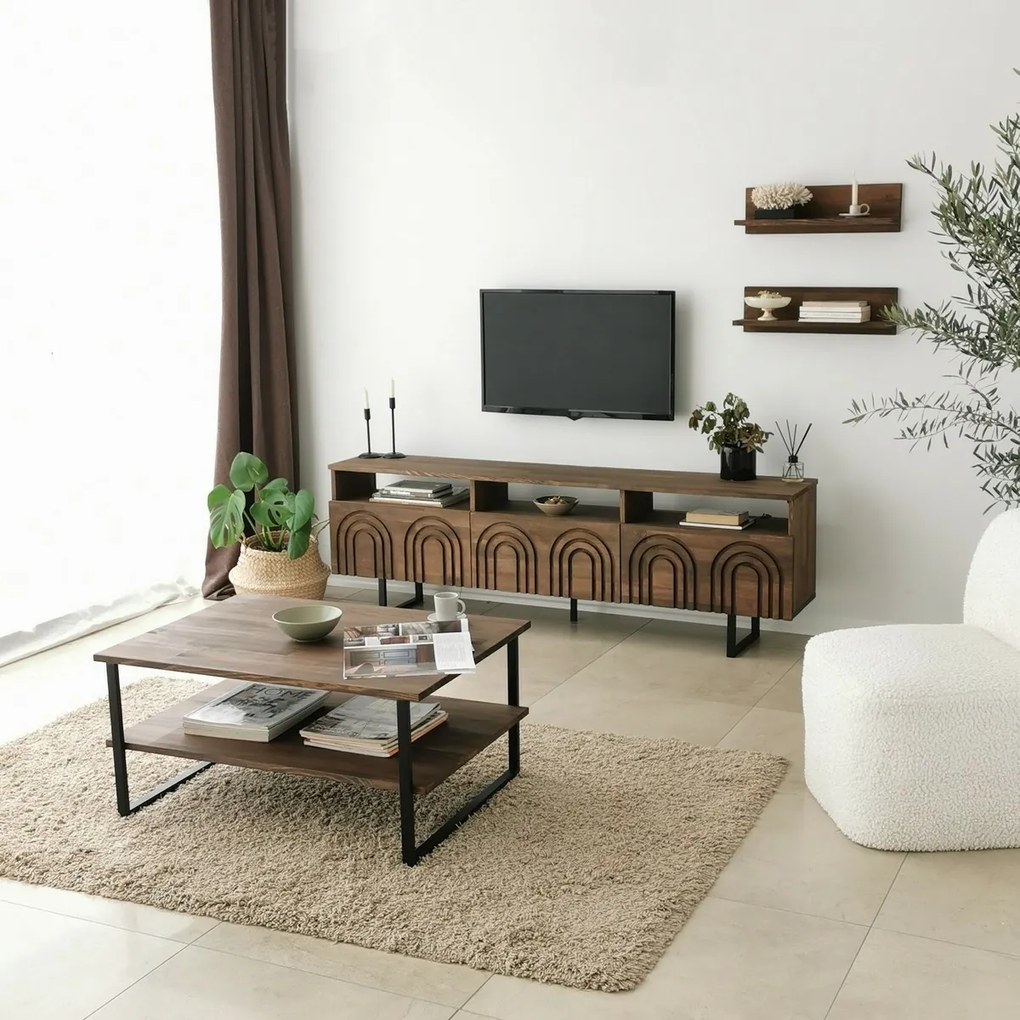 Konferenčný stolík Neta Walnut