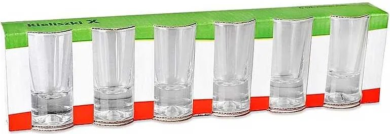 Glasmark poháre Vodka shot 25 ml 6 ks