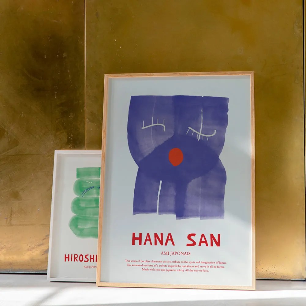 MADO Plagát Hana San by MADO 50x70 cm