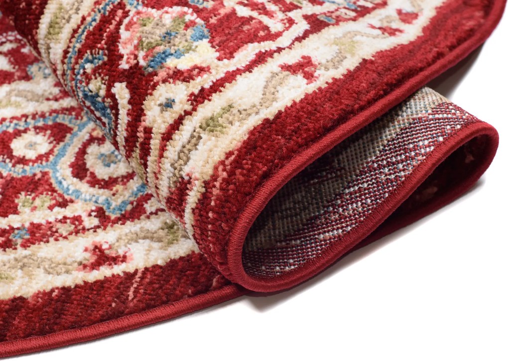 TA Koberec EF61A ČERVENÁ RIVOLI FPH Rozmer: 170x170 cm