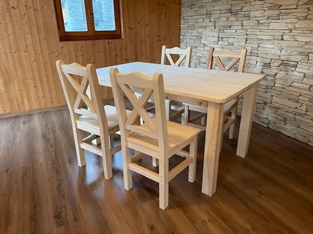 Jedálenská zostava Selka nábytok 1+4