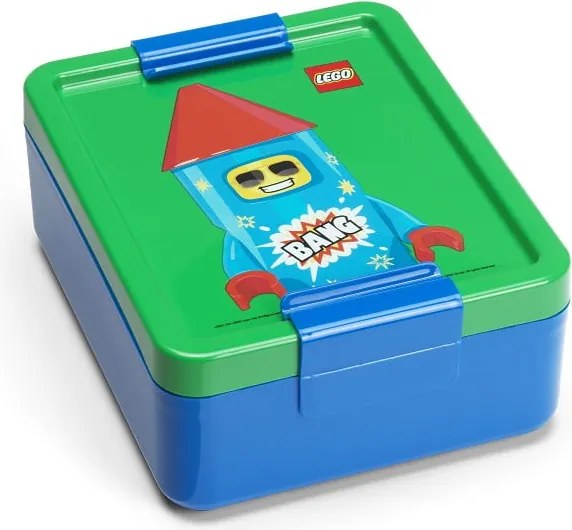 Detský desiatový box s fliaš Rocket – LEGO®