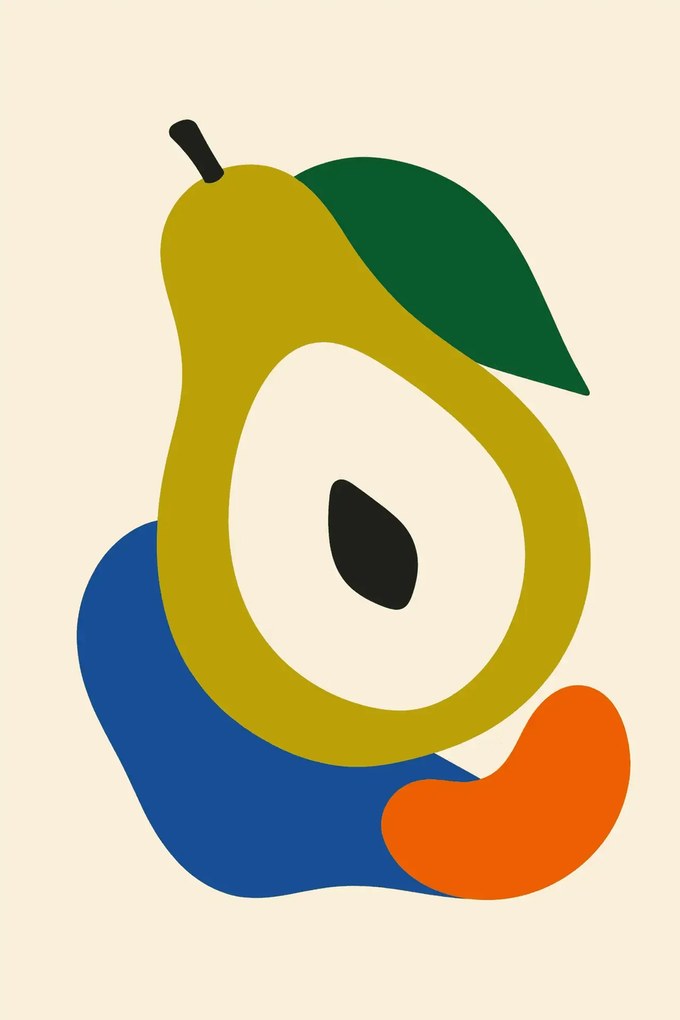 Vitamín - Metalický obraz 60x40cm