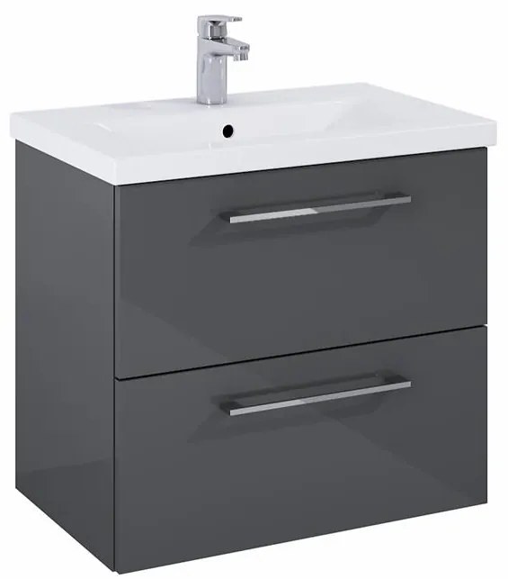 Kúpeľňová zostava Boa Vista New 60 2S antracit