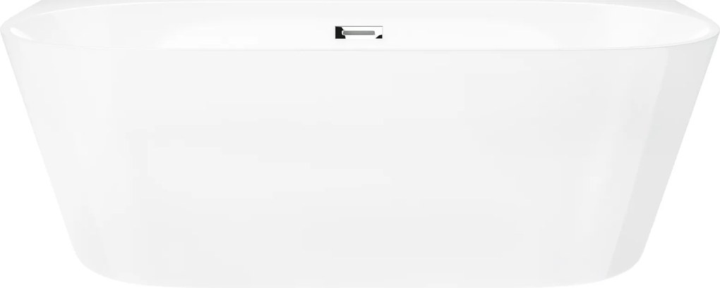 Nástenná vaňa Corsan Mono 150 chróm