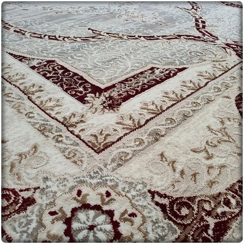 Dekorstudio Moderný koberec LUXESS vzor 37 červený Rozmer koberca: 140x190cm
