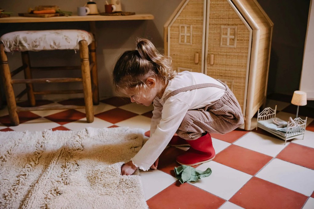 Hrací koberec veggio béžový MUZZA