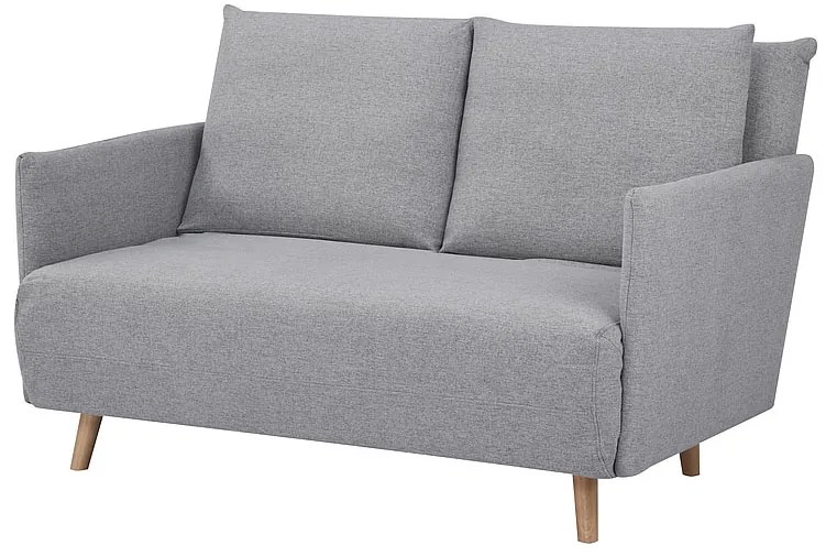 Pohovka futon Wally (sivá). Akcia -13%. Vlastná spoľahlivá doprava až k Vám domov. 1050965