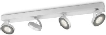 LED stropné svietidlo bodové Philips CLOCKWORK 4x4W