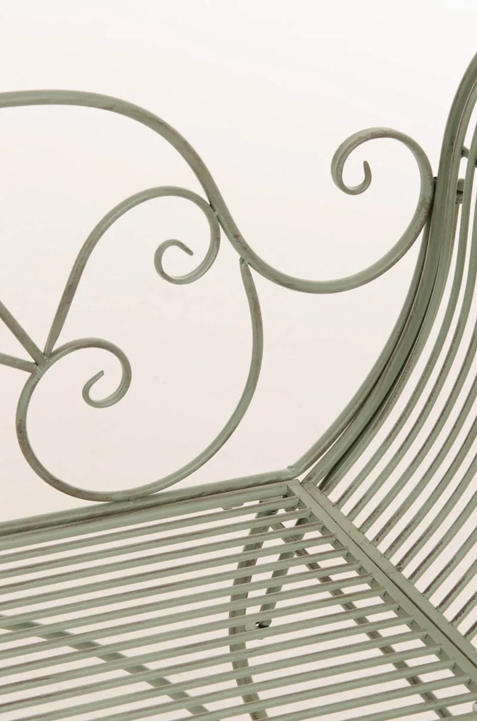 Záhradná lavička GS11177499 - Zelená antik