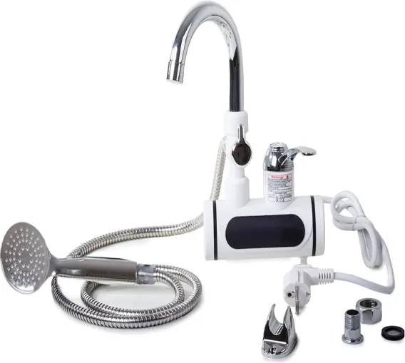 Vodovodná batéria ohrievač vody so sprchou PW2929