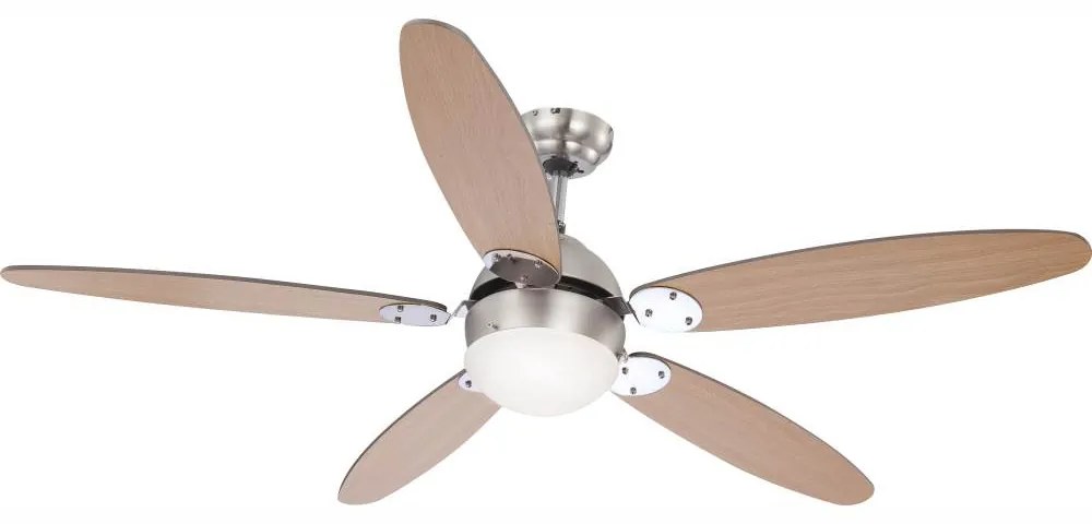 Stropný ventilátor s osvetlením AZURA Globo AZURA 0308