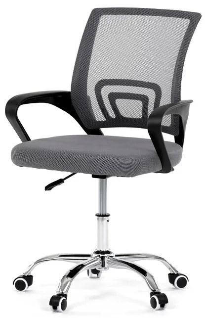Autronic BONTEC Detská stolička, hojdací mechanizmus, čierna sieťovina, KA-L103 BK Farba: Šedá