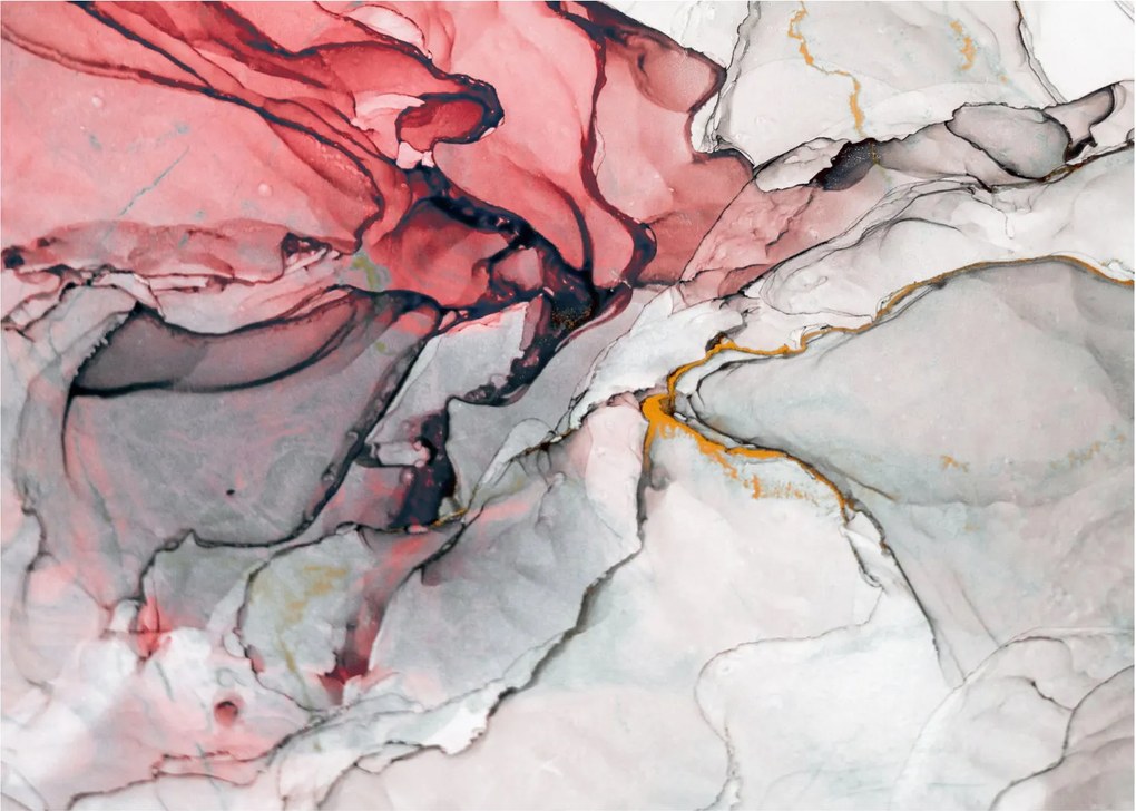 Obraz abstrakcie (70x50 cm)