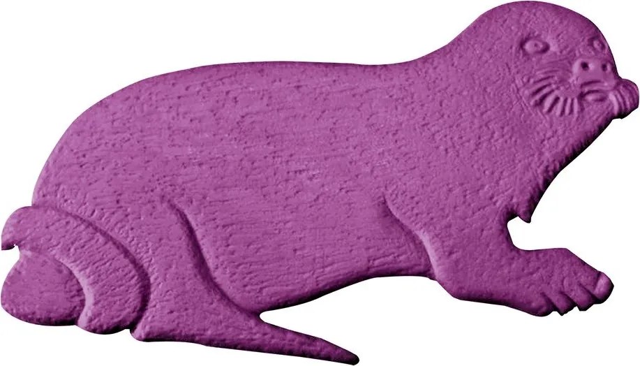 Detské protišmykové podložky v súprave 5 ks do vane 10,5x16,5 cm Phoques – MSV