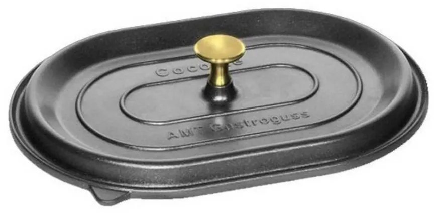 AMT Gastroguss ELI-3222 Cocotte titánový pekáč indukcia 6 l