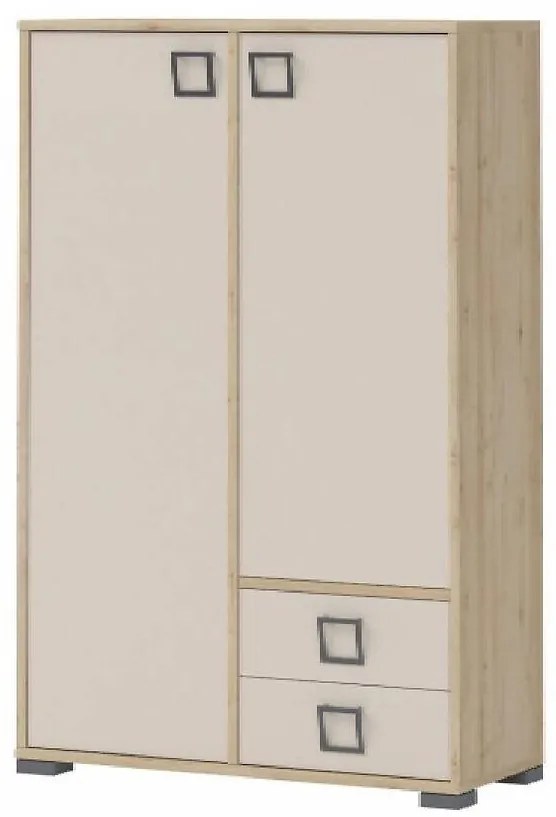 Komoda Kiki K12-BE/KI-15 beech/sand