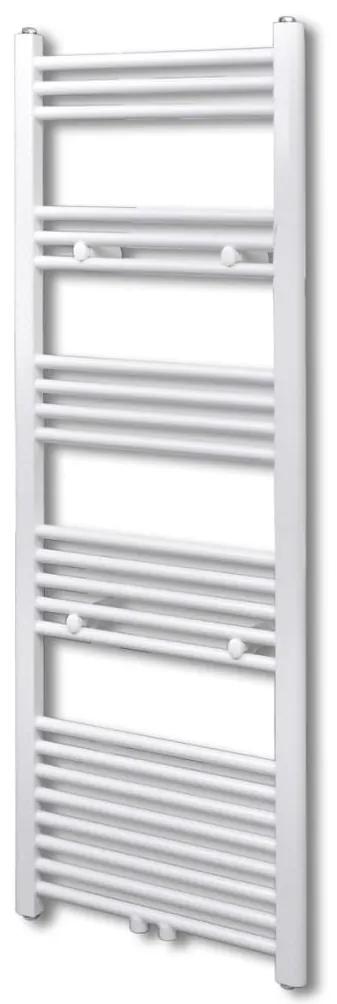 vidaXL Rebríkový radiátor na centrálne vykurovanie, rovný 600 x 1424 mm