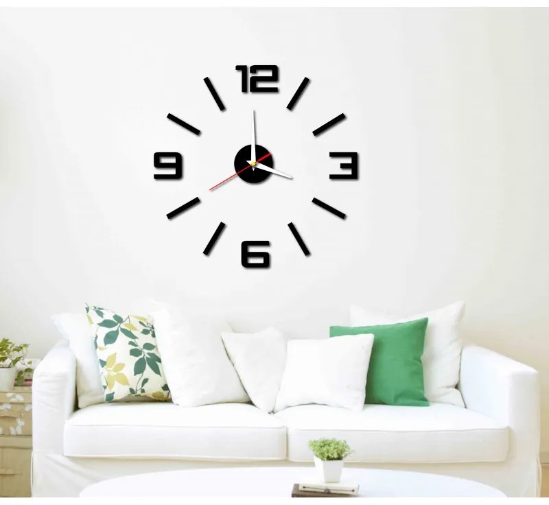 Moderné nástenné hodiny minimalistické dizajnové hodiny I SENTOP X0033