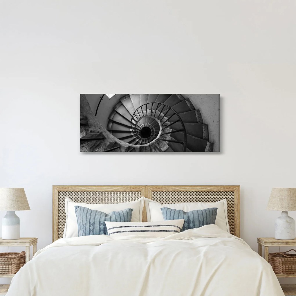 Obraz - Schodisko (120x50 cm)