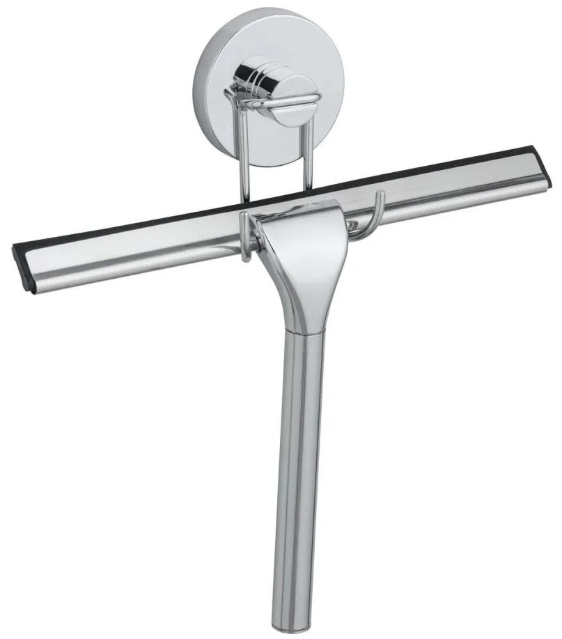 WENKO 20877100-Stierka VACUUM-LOC RUND STAH 24,5x25 cm nerez/lesk. chróm/strieborná