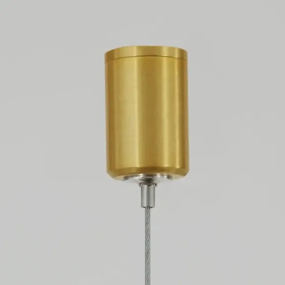 LED luster Elettra 120 zlaté