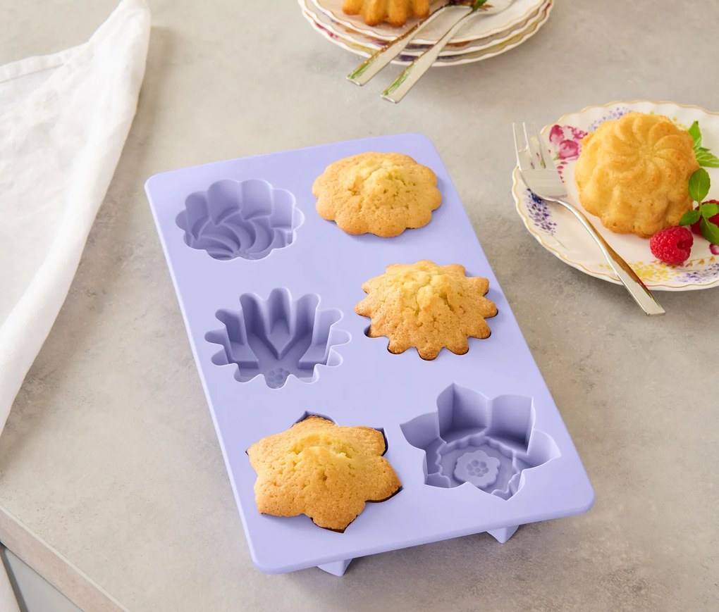 Kvetinová forma na pečenie