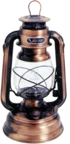 Lampáš MagicHome HL0112, 25 cm, Classic, petrolej