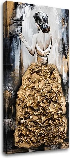 Obraz na plátne ŽENA 1 dielny XOBFB574E1