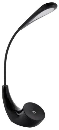 STRÜHM Kancelárska lampa HALO LED BLACK 3965
