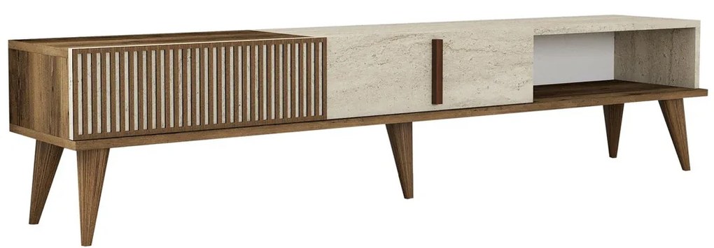 Televízny stolík Milan Travertine