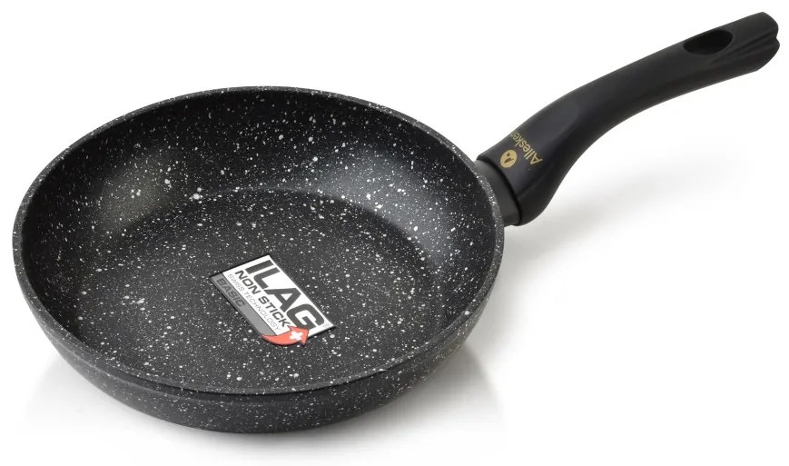Hliníková panvica PARSLEY ALLESKEN ILAG BASIC 20 cm čierna
