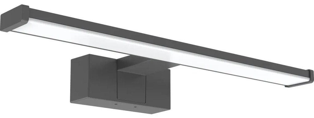 Brilagi - LED osvetlenie zrkadla do kúpeľne VESTRA LED/12W/230V 60 cm IP44 čierna BG2206