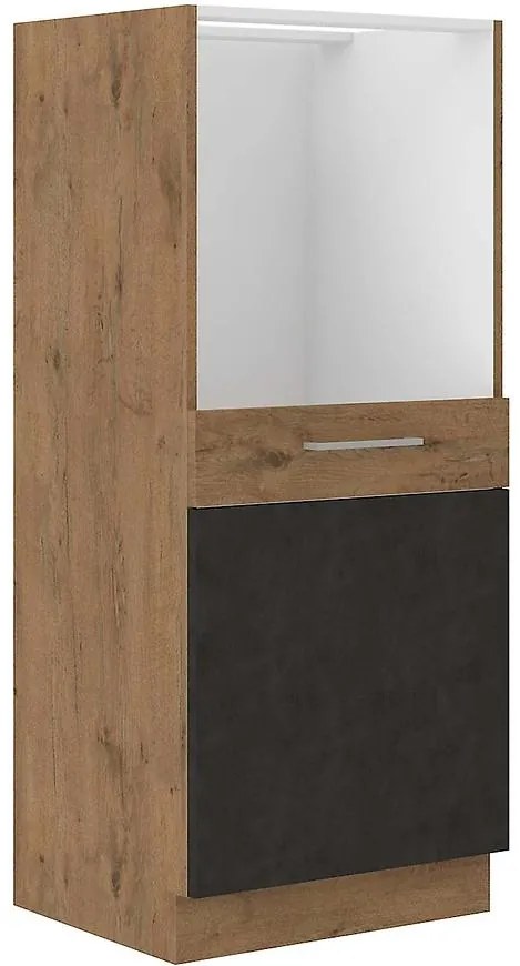 Skrinka do kuchyne VIGO grafit mat 60DKP-145 1F BB