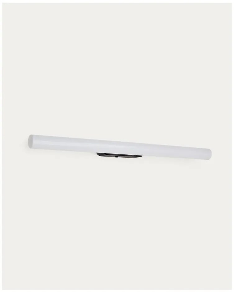 Čierno-biele LED nástenné svietidlo Valquiria – Kave Home