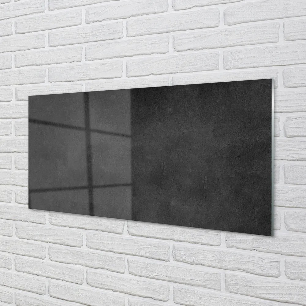 Sklenený obklad do kuchyne stena concrete kameň 125x50 cm