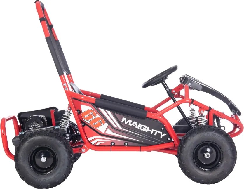 Ramiz Elektrické motokárové vozidlo MAIGHTY Červená
