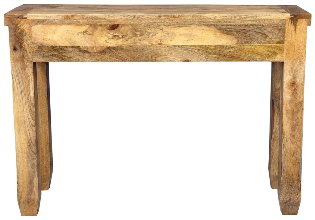 furniture-nabytek.cz - Konzolový stolík masív 110x76x40 drevo mango