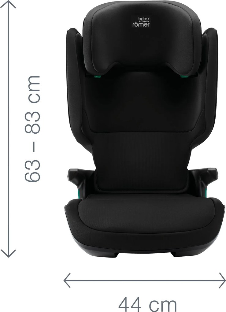 Autosedačka Kidfix M i-Size, Midnight Grey