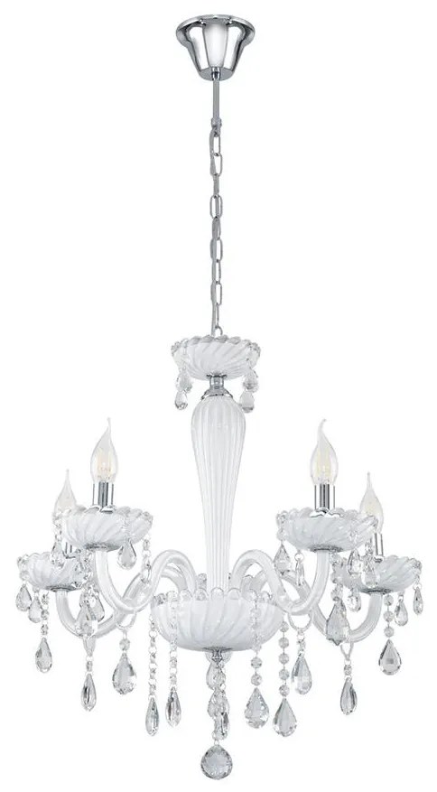 Eglo 39113- Luster CARPENTO 5xE14/40W/230V