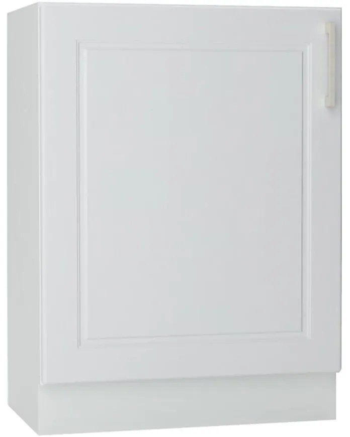 Kuchynská skrinka Natalia D60PC PL sivá mat