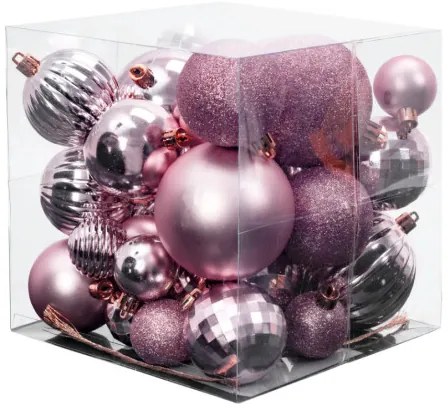 Vianočné guľky - 311433 (36ks)