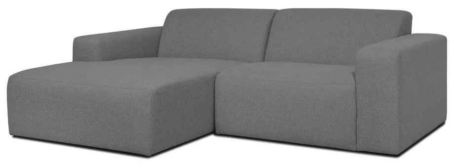 Sivá rohová pohovka (ľavý roh) Roxy – Scandic