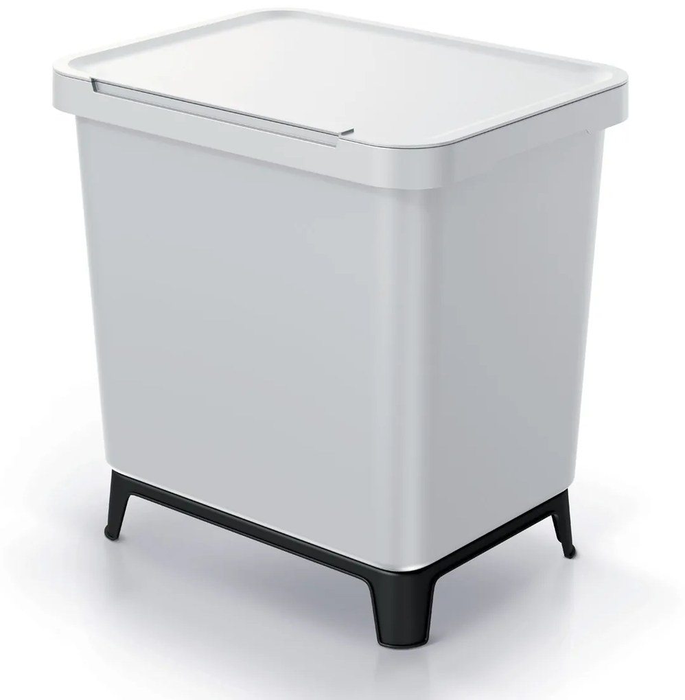 Odpadkový kôš na triedený odpad NKS30W2 20 l - popolavá