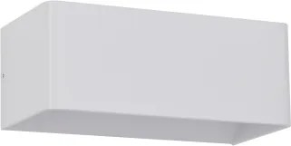 Brilagi - LED vonkajšie nástenné svietidlo DONNANI LED/7W/230V 20 cm biele IP44