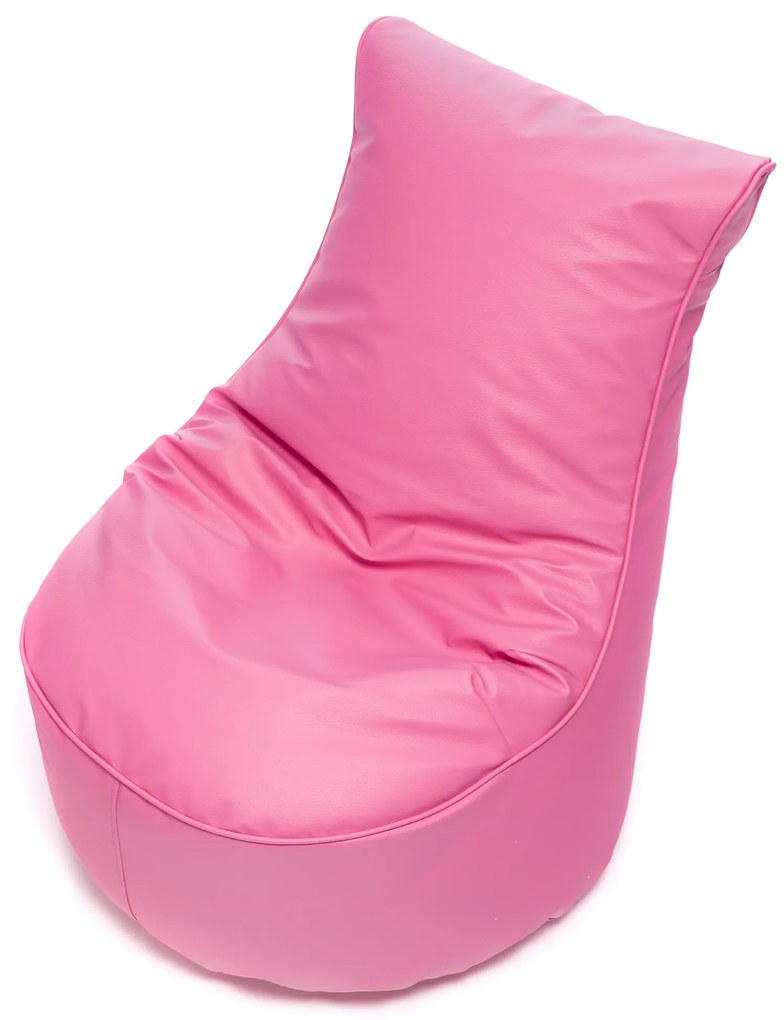 INTERMEDIC SK Sedací Vak Seat S Ekokoža Farba: E10 - Modrá svetlá (Ekokoža)