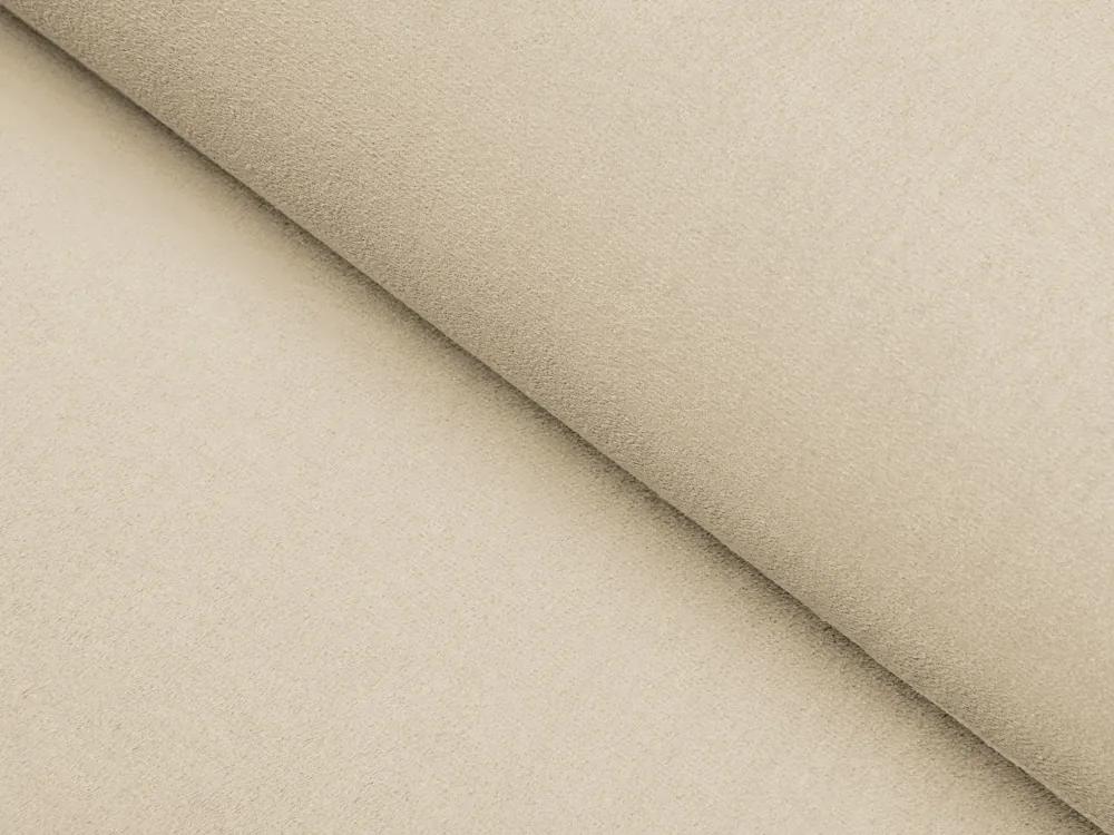 Biante Behúň na stôl/imitácia brúsenej kože Alcantara ALC-007 Krémovo béžový 20x160 cm