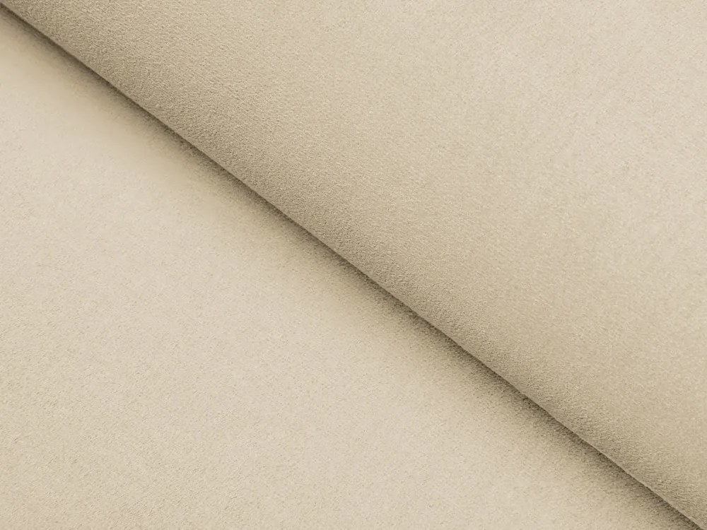 Biante Štvorcový obrus/imitácia brúsenej kože Alcantara ALC-007 Krémovo béžový 120x120 cm